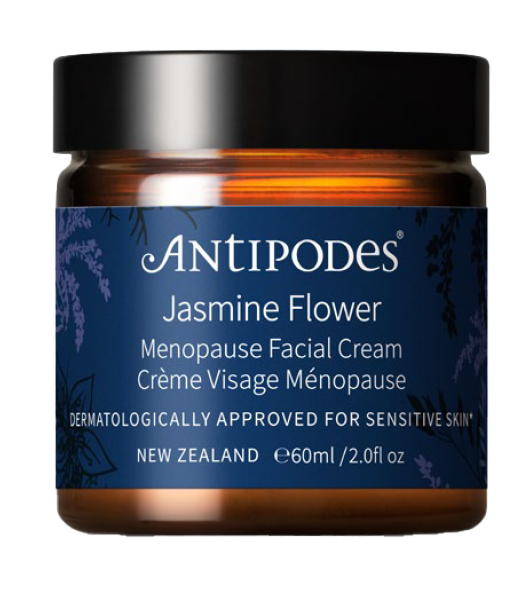 Crema facial para la menopausia con flor de jazmín (60 ml)