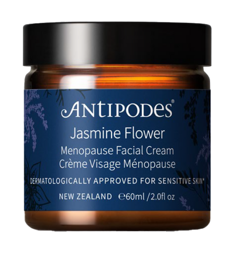 Crema facial para la menopausia con flor de jazmín (60 ml)