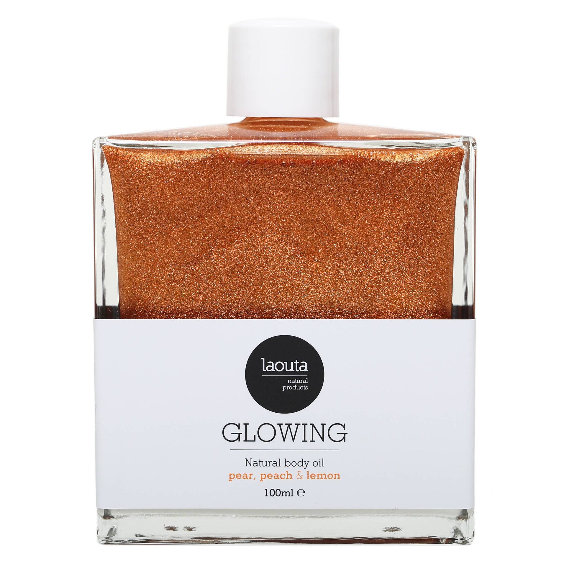 Peach, Pear &amp; Lemon Glowing Body Oil 100 ml