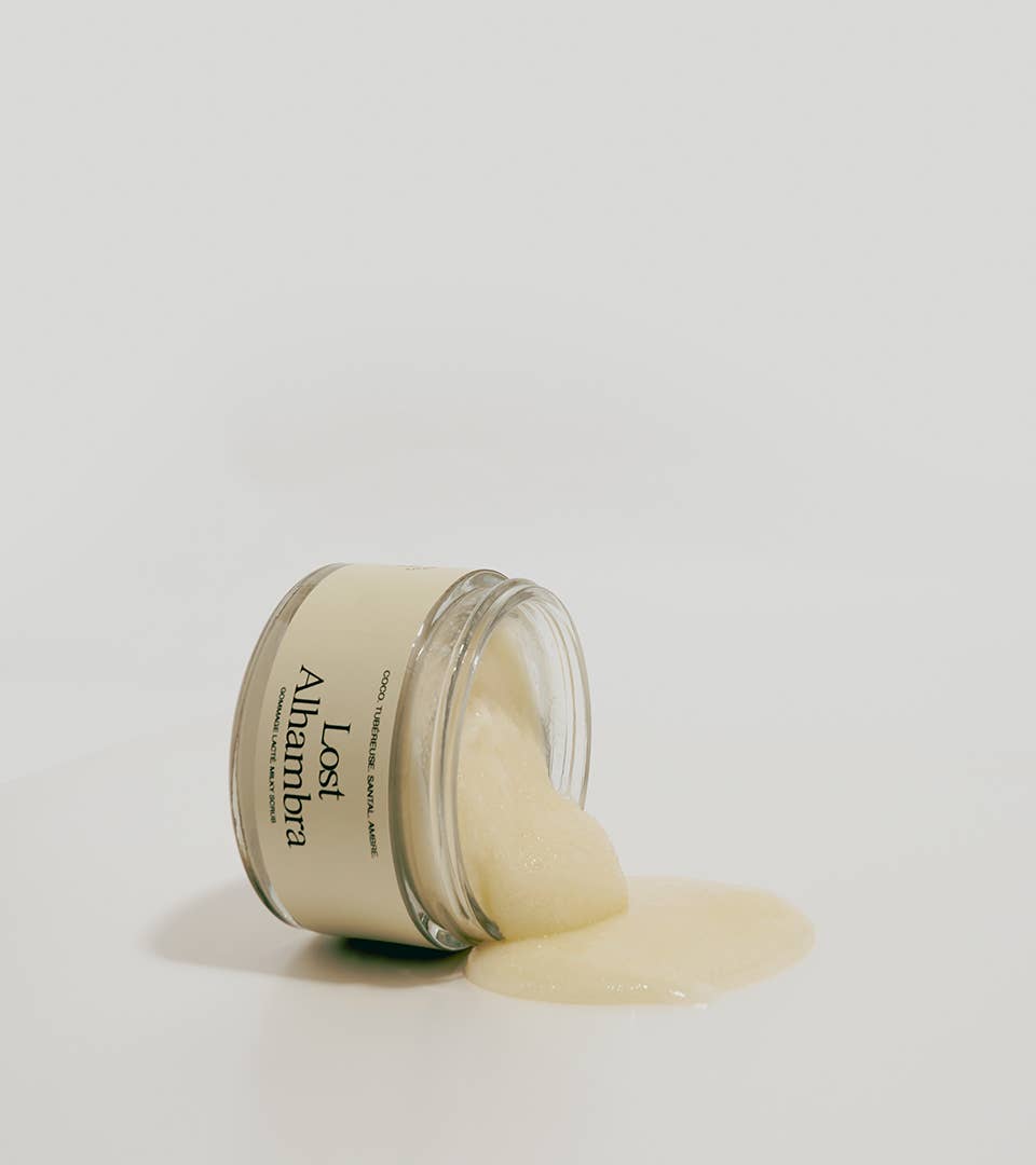 Exfoliante corporal rico y perfumado - Lost Alhambra 200 ml