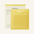 Biodance Radiant Vita Niacinamide · Pack de 4 - caja y sobre de mascarilla facial
