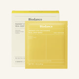 Biodance Radiant Vita Niacinamide · Pack de 4 - caja y sobre de mascarilla facial