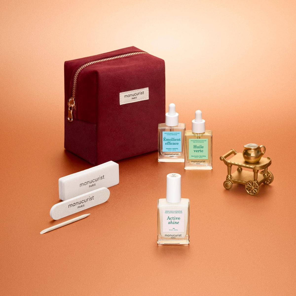 Manucurist - Cofre regalo Routine Active™ - Fiestas 2026