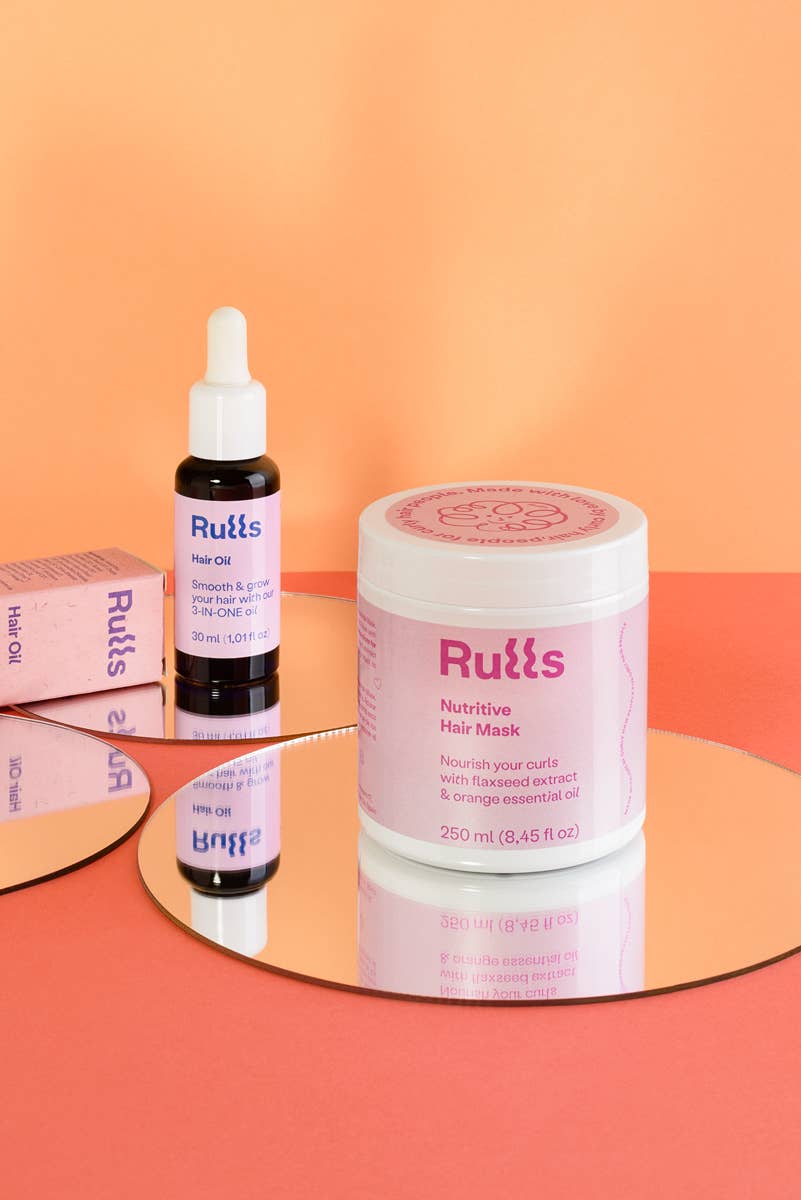 NUTRITIVE HAIR MASK CABELLO RIZADO 250 ml