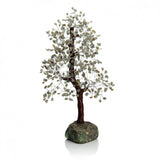 Árbol de 500 chips con base de piedra natural