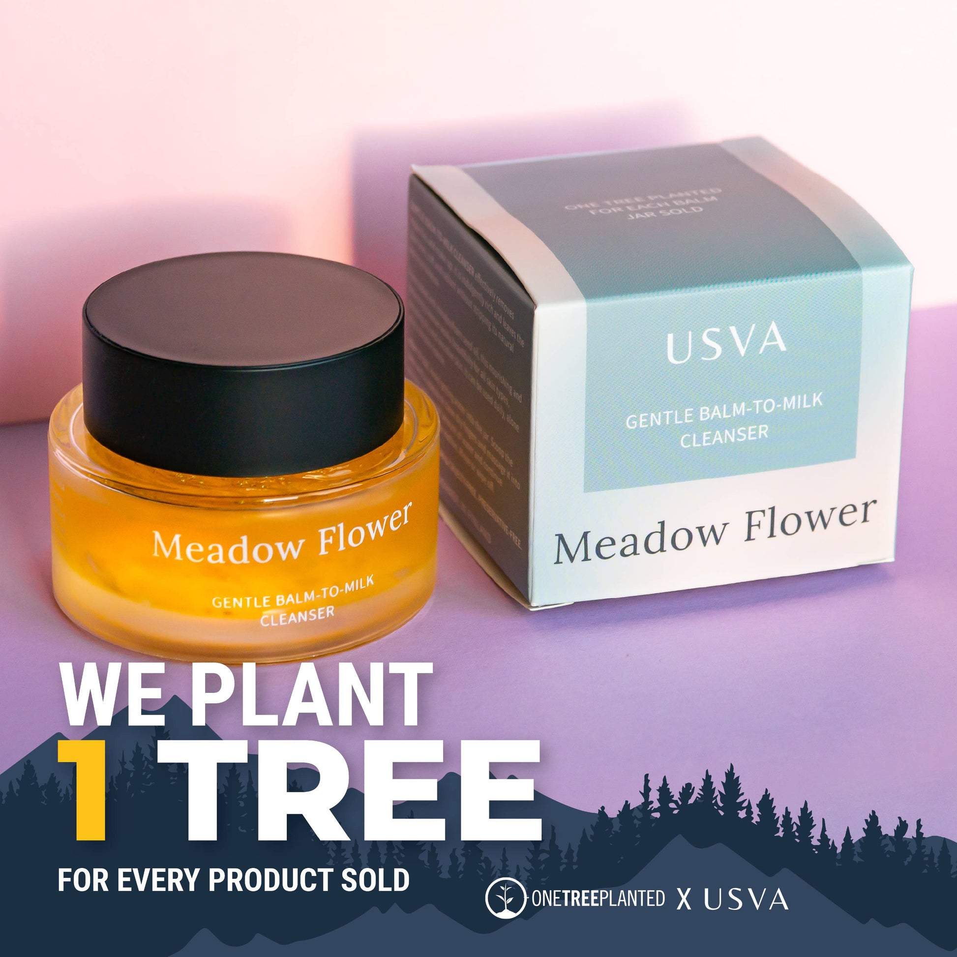 Meadow Flower Gentle Milk Balm Cleanser