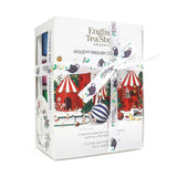 Regalo de té Holiday Blanco BIO 12 pirámides de té