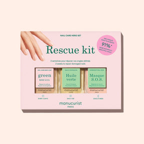 Cuidado de uñas - Kit de rescate - Manucurist (foto 1)