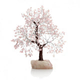 Árbol de 500 chips con base de piedra natural