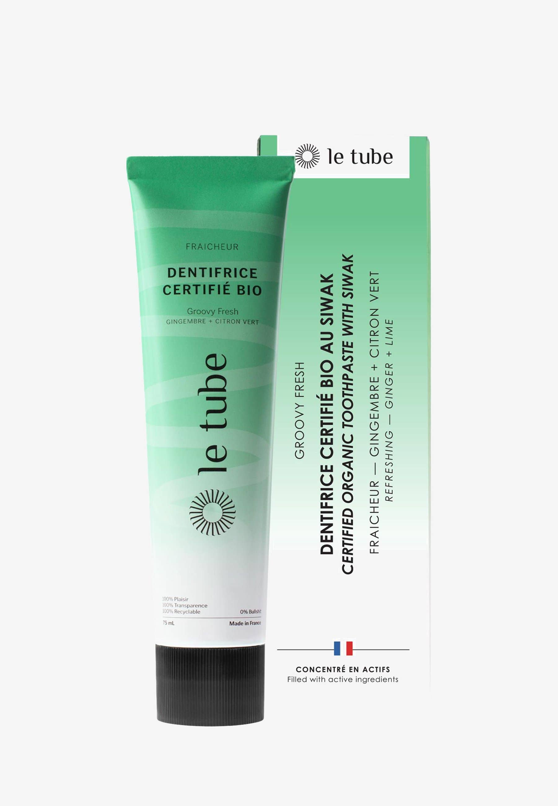 Groovy Fresh - Fresh toothpaste 75 ml
