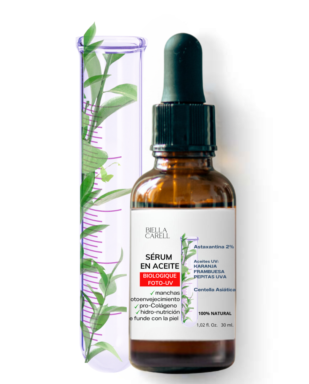 Sérum en aceite Biologique Foto-UV