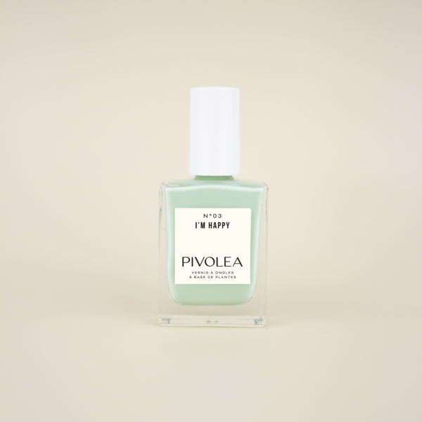 Pintauñas Natural  Estoy feliz