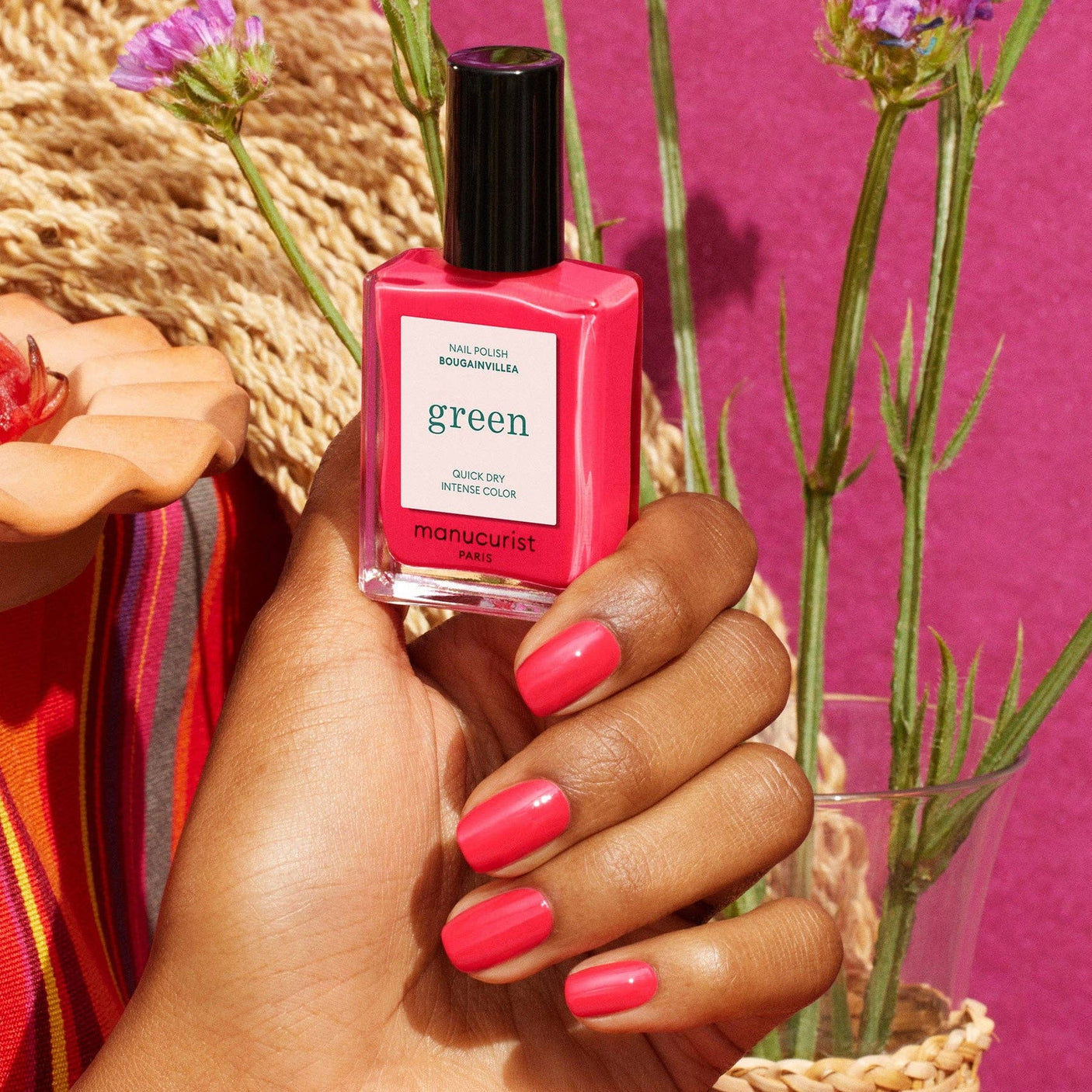 Esmalte de uñas - Buganvilla