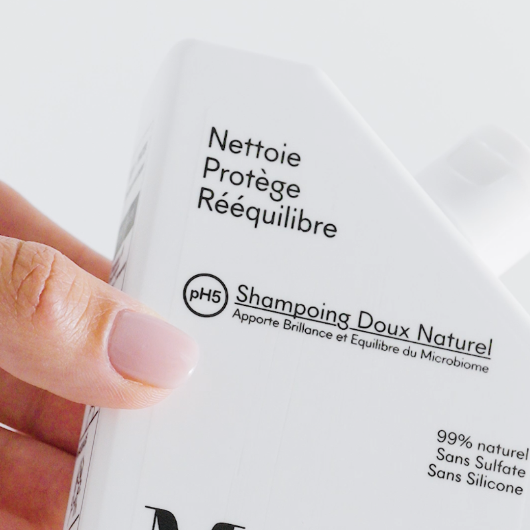 pH5 natural shampoo