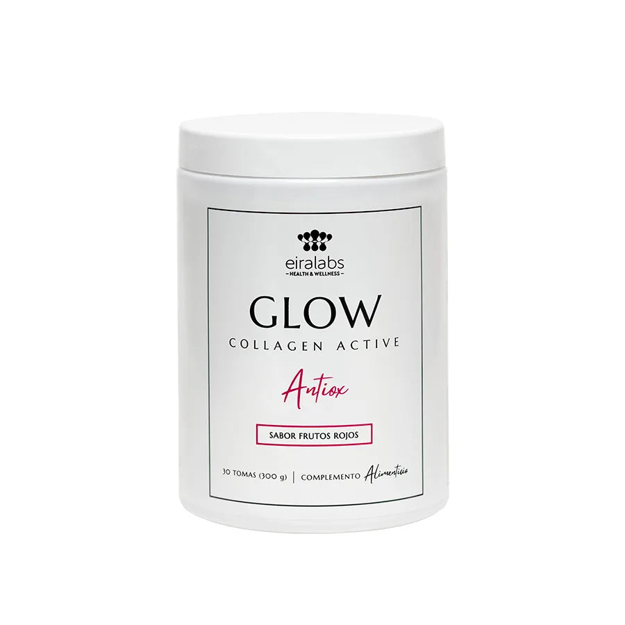 Glow Colágeno activo 300 gr 30 tomas - Eiralabs | Nutricosmeticos