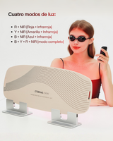 Lámpara LED Antiedad Avanzada - Tecnología Fotodinámica (PDT)