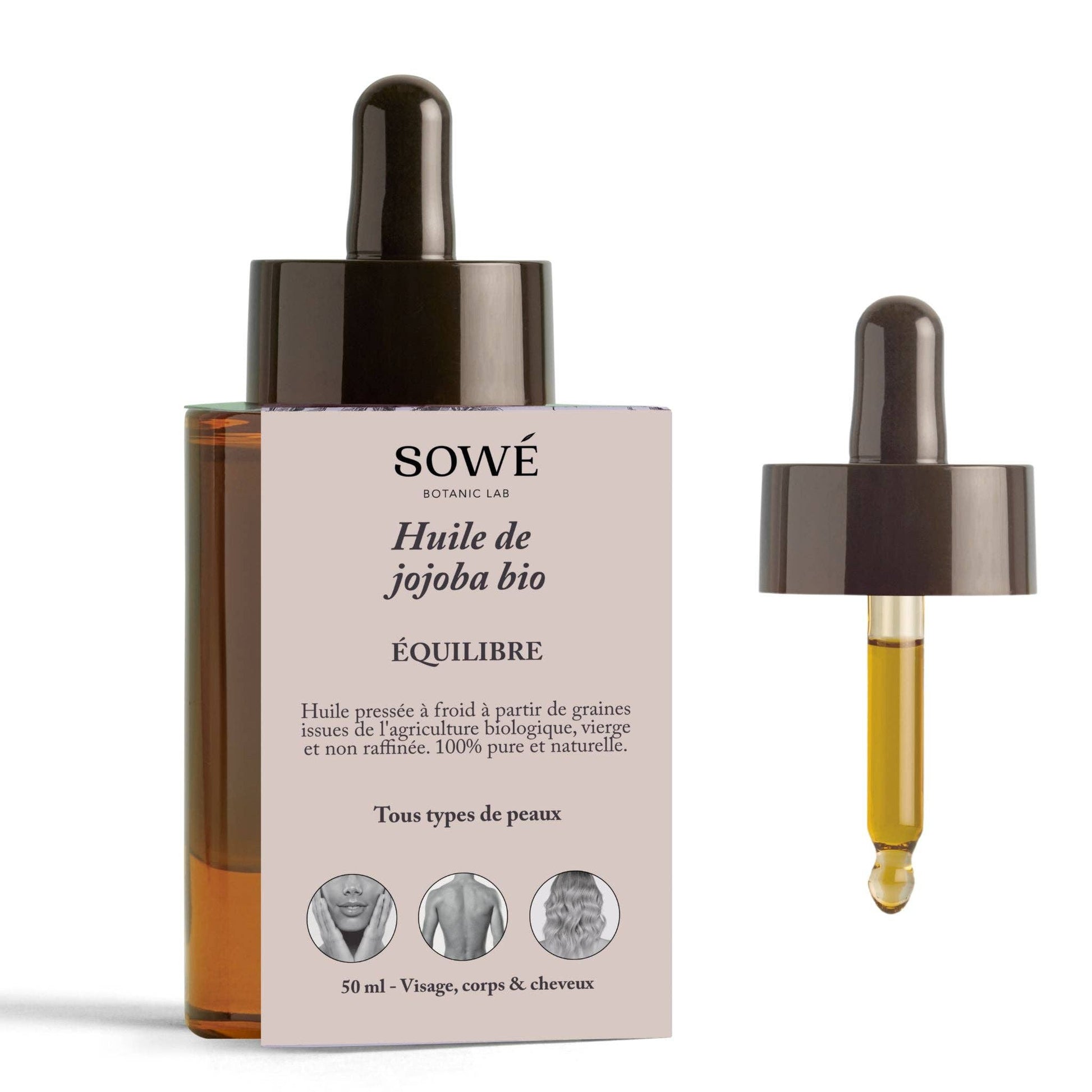 SOWE Botanic Lab - Organic Jojoba Oil