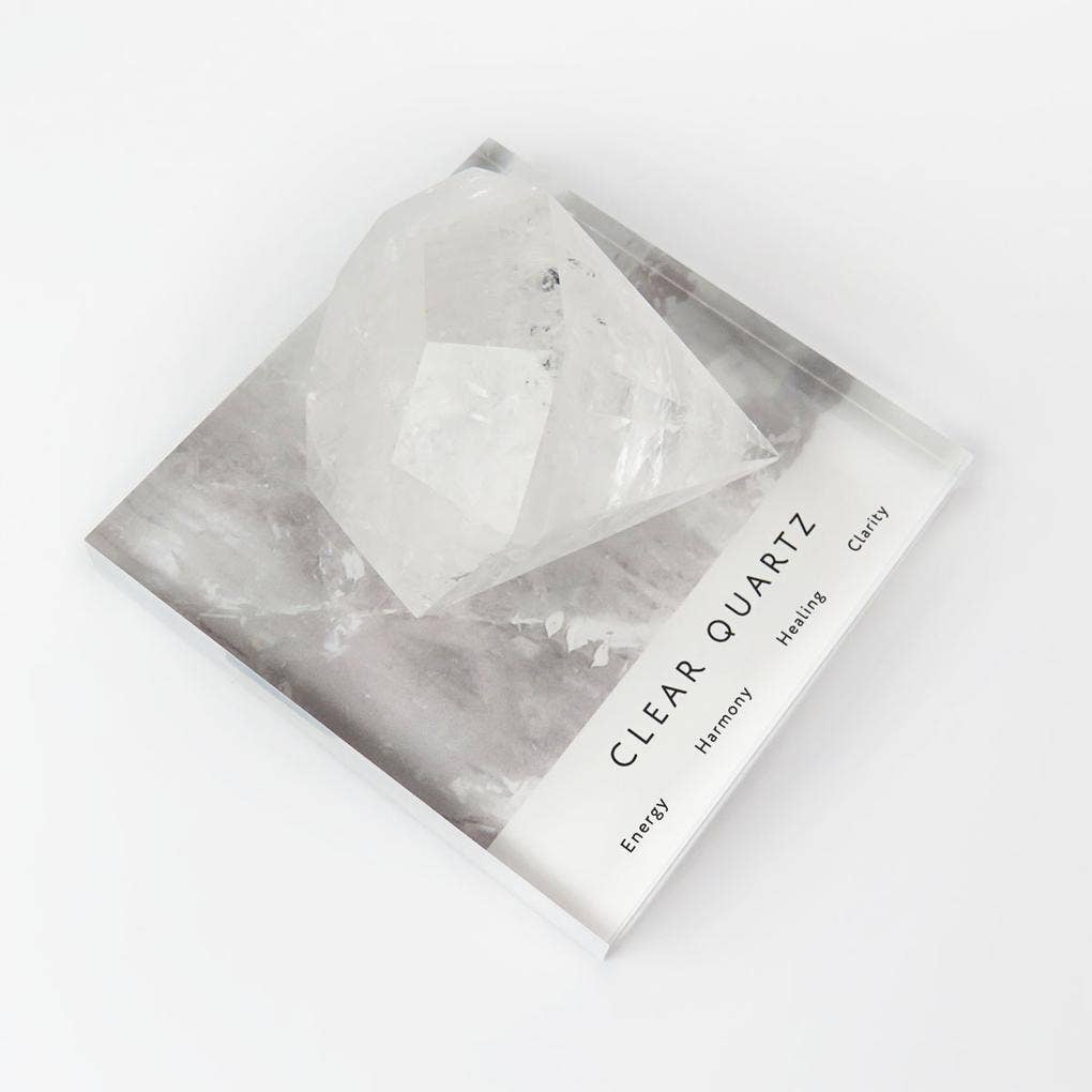 Diamante Brillante (Cuarzo Transparente)