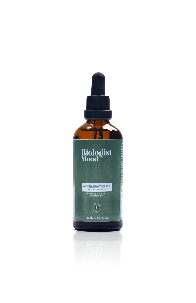 Aceite acelerador: Aceite para el crecimiento del cabello 100 ML