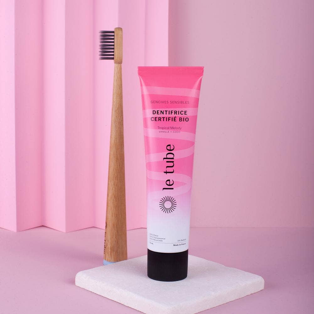 Tropical Melody - Sensitive Gum Toothpaste 75 ml