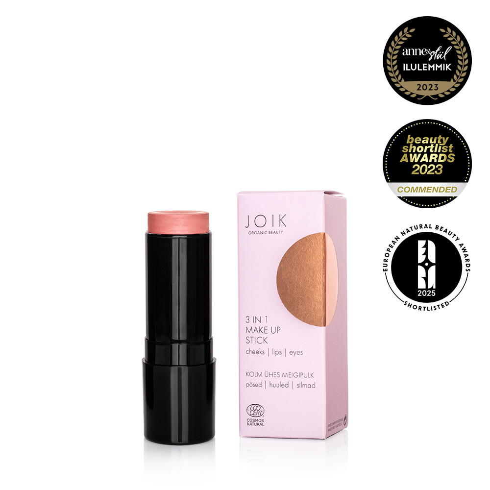 JOIK 3in1 MakeUp Stick 03 Sunset Peach, maquillaje multifunción 8,5 g