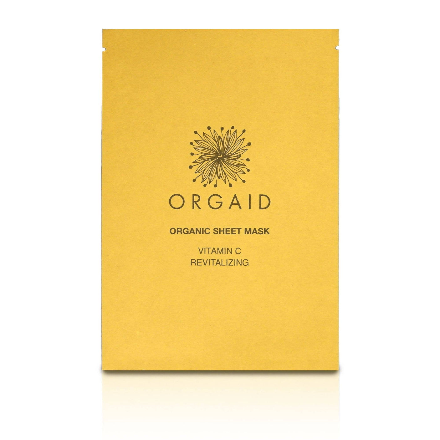 Sheet Mask. Mascarilla de Hoja de Vitamina C Individual una unidad