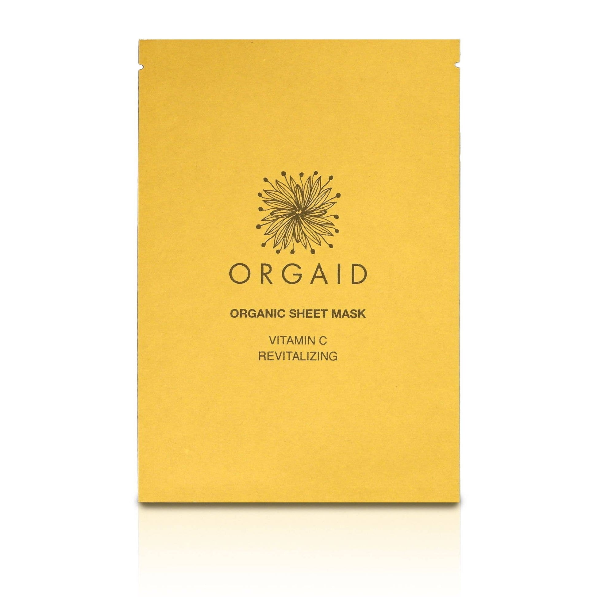 Sheet Mask. Mascarilla de Hoja de Vitamina C Individual una unidad