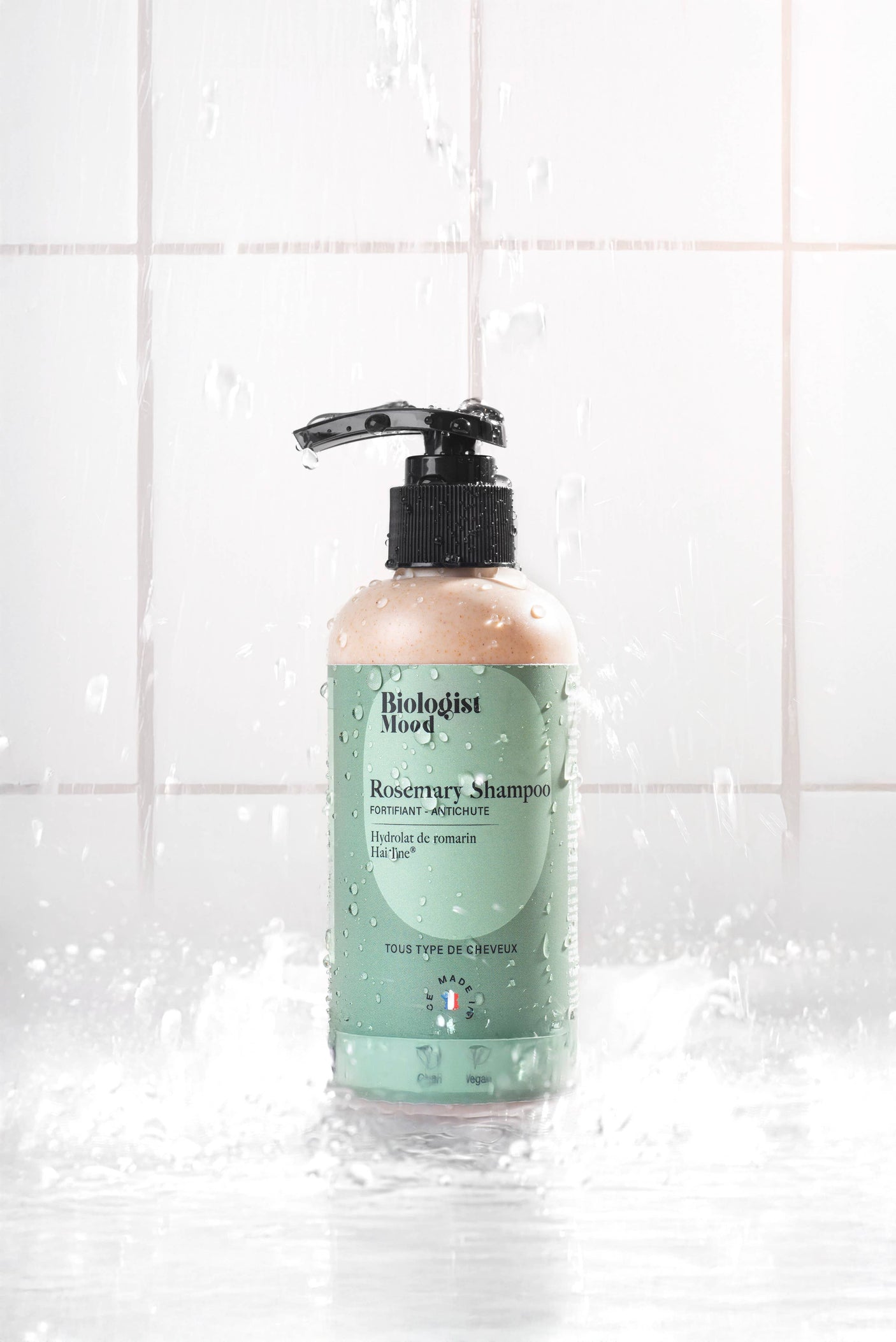 Champú anticaída con Romero Bio 200 ml - Biologist Mood (foto 2)