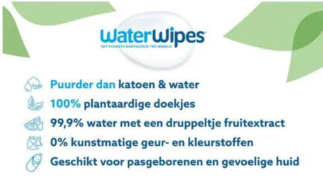 Happy Earth - WaterWipes Baby Wipes 60 count