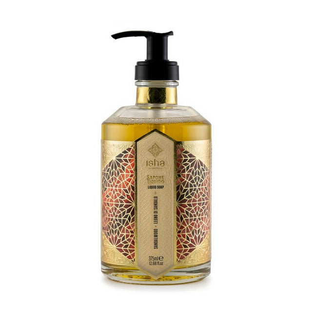Envase de ISHA Jabón líquido Sándalo 375 ml