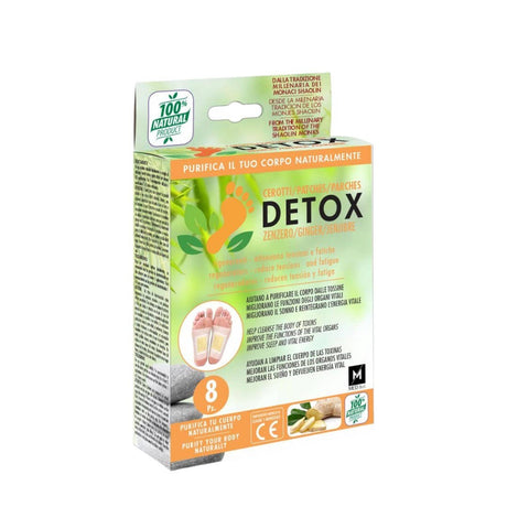 Parche Detox Jengibre Paquete de 8 uds.