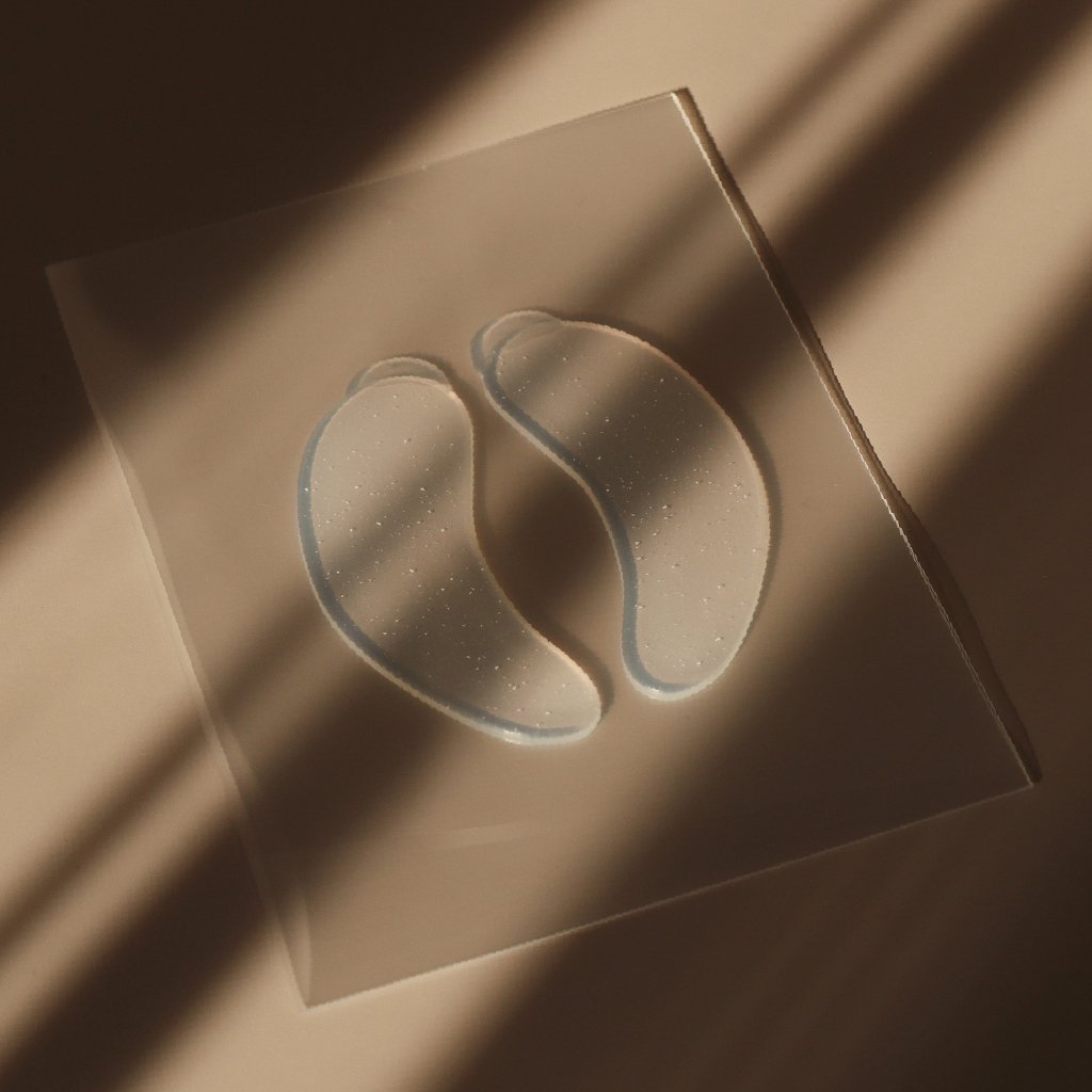 Reusable eye patches Me myself and eye with hyaluronic acid 2 reusable patches