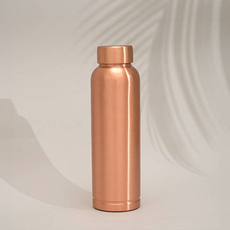 Botella de cobre lisa 950 ml - detalle 2