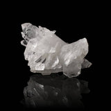 Drusa de cuarzo cristal en bruto