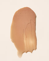 Textura y ligero color del protector solar mineral Madara SPF50 en stick