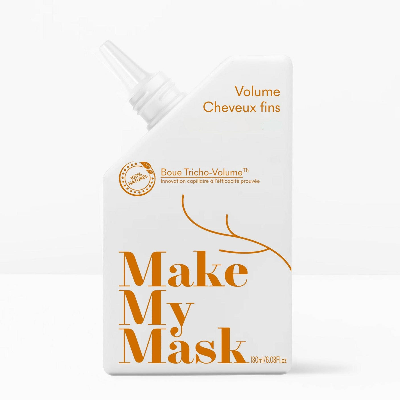 Tricho-Volume Mud for Fine Hair