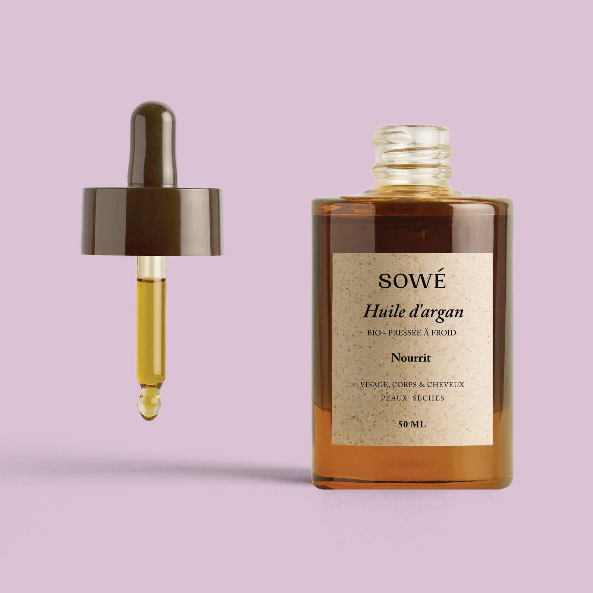 SOWE Botanic Lab - Organic Argan Oil