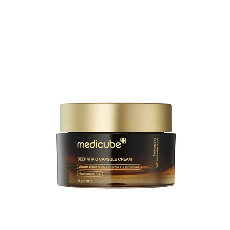 Medicube Deep Vita C Capsule Cream crema iluminadora con vitamina C envase
