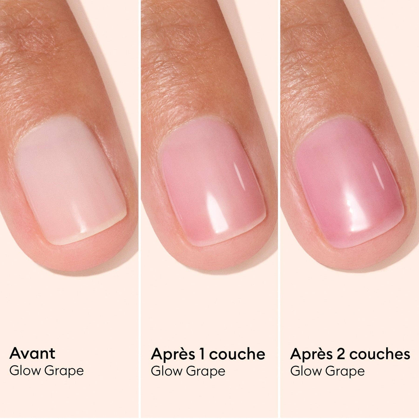 Esmalte de uñas - Active Glow Grape - Manucurist | Cuidado de uñas (foto 3)
