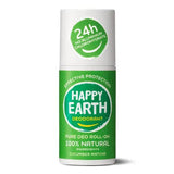 Happy Earth - Happy Earth Desodorante Natural en Roll-On Pepino Matcha 75ml