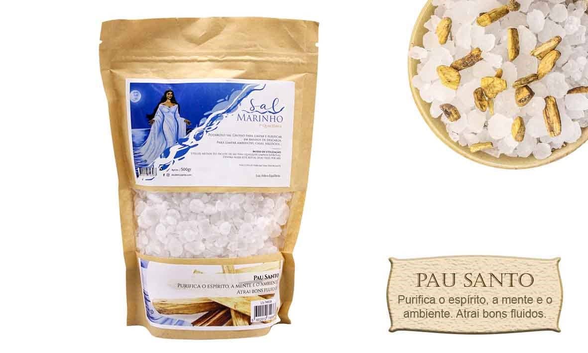 Sal C/Hierbas Pau Santo 500gr