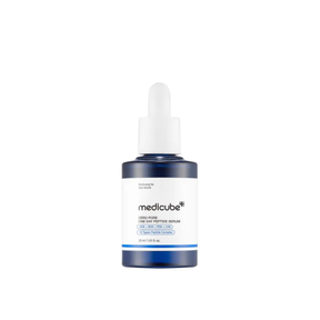 Medicube Zero Pore One Day Serum serum exfoliante azul envase