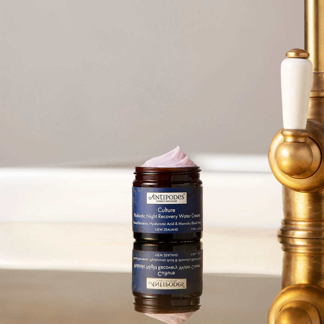 Crema facial reparadora con probióticos 60 ml