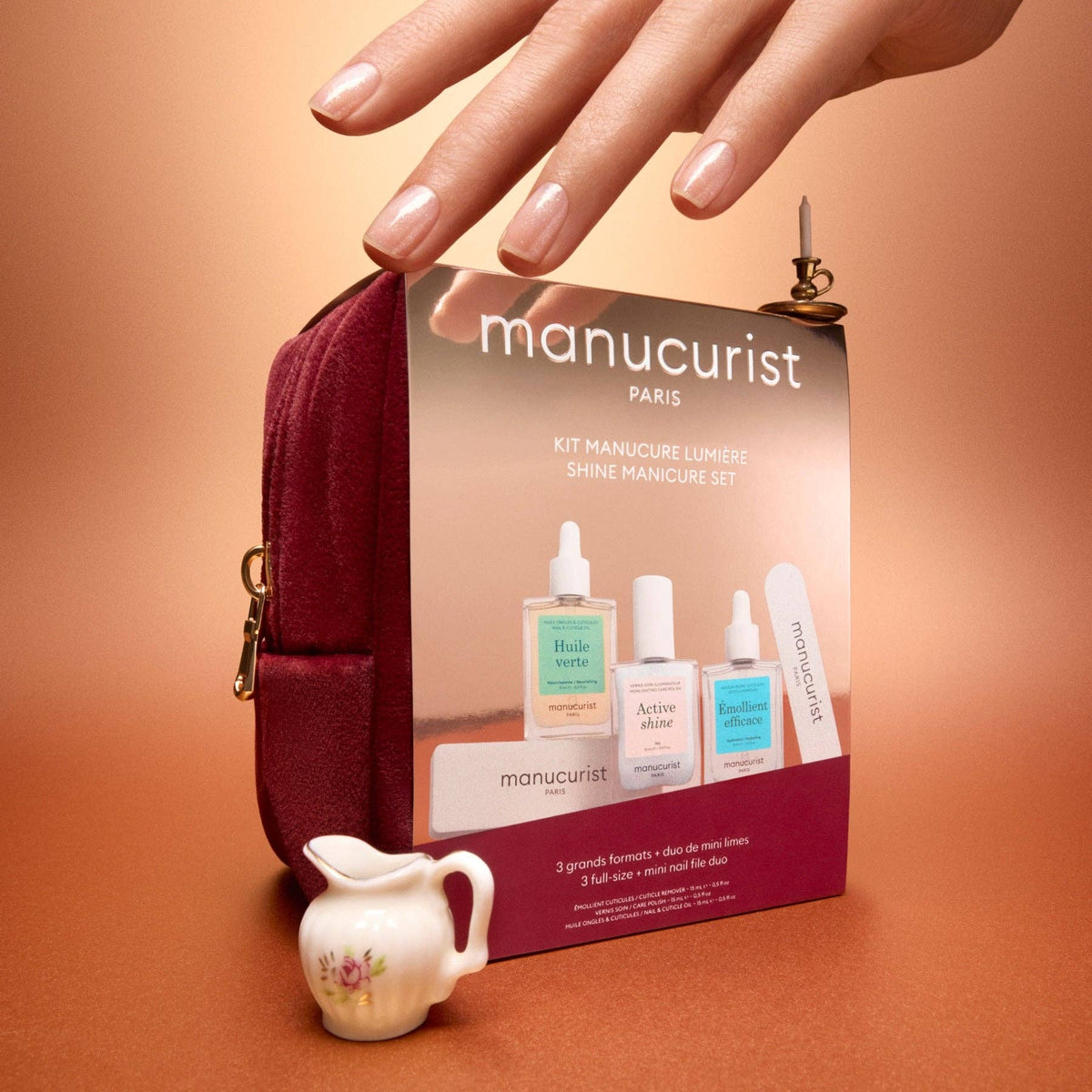 Manucurist - Cofre regalo Routine Active™ - Fiestas 2026