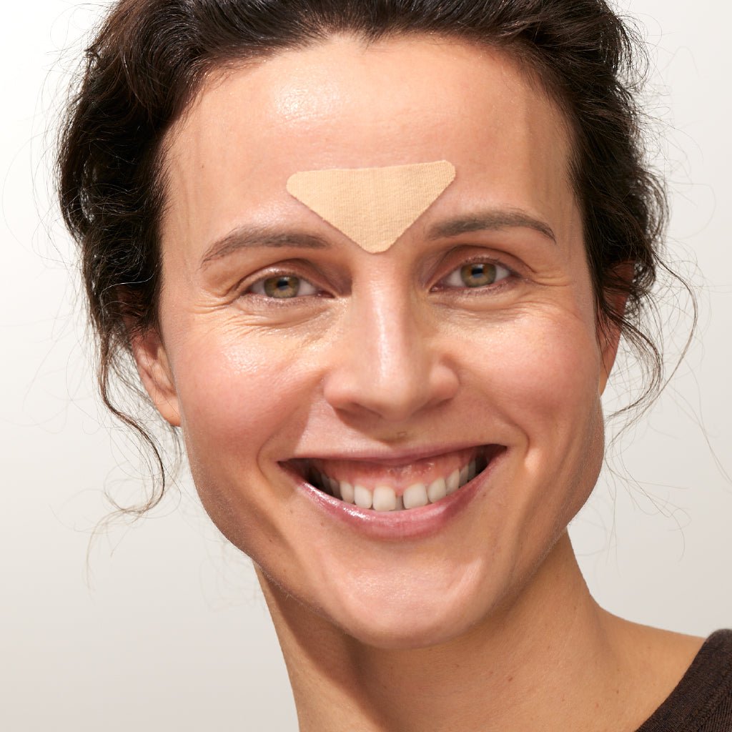 Down the frown Facial patches for the forehead 100 units