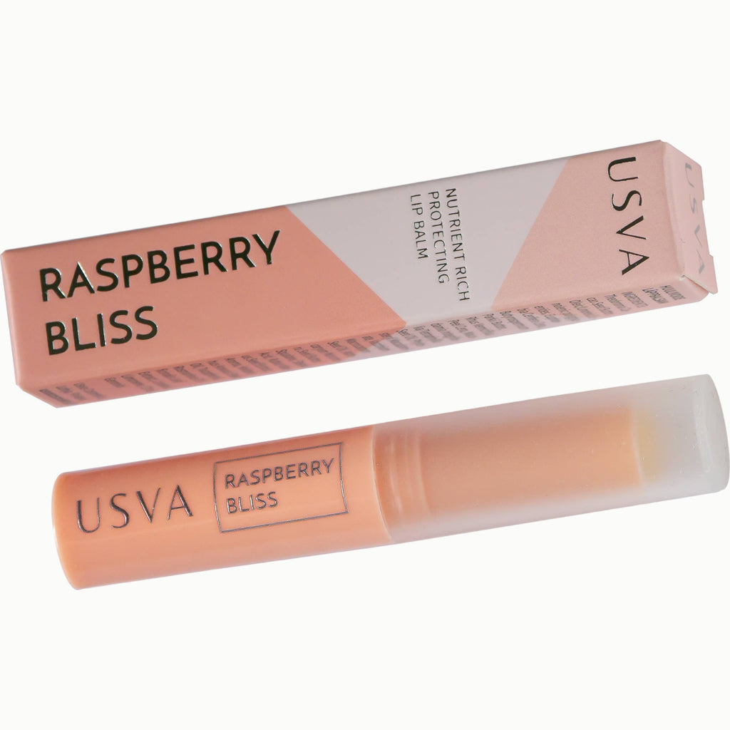 Raspberry Bliss Nutrient-Rich Lip Protecting Lip Balm