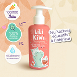 Champú Orgánico Suave - No Irrita los Ojos