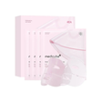 Medicube PDRN Pink Collagen Gel Mask pack de 4 mascarillas de hidrogel rosa