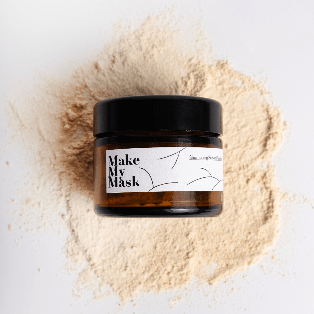 Natural dry shampoo - 15g glass jar
