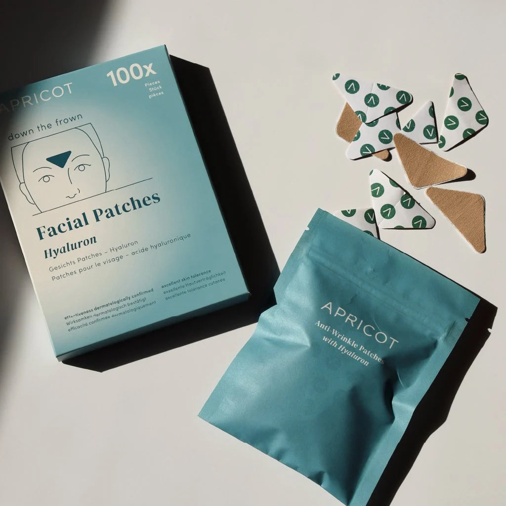 Down the frown Facial patches for the forehead 100 units
